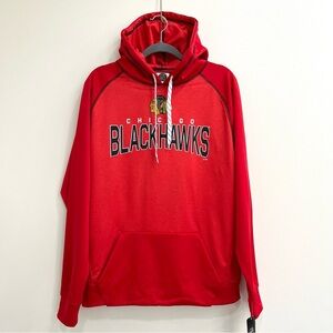 NHL Chicago Blackhawks pullover hoodie sweatshirt size medium